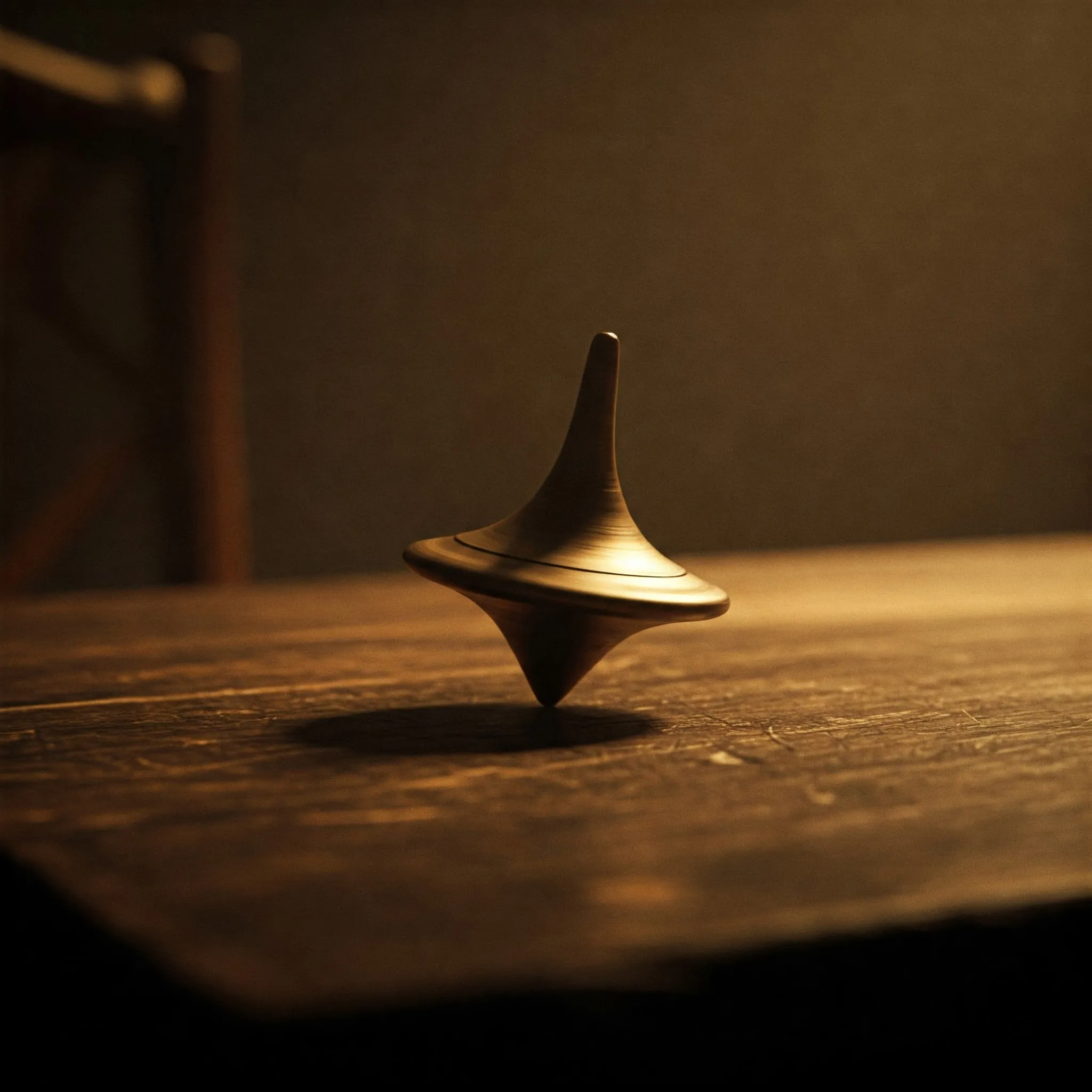 A spinning top
